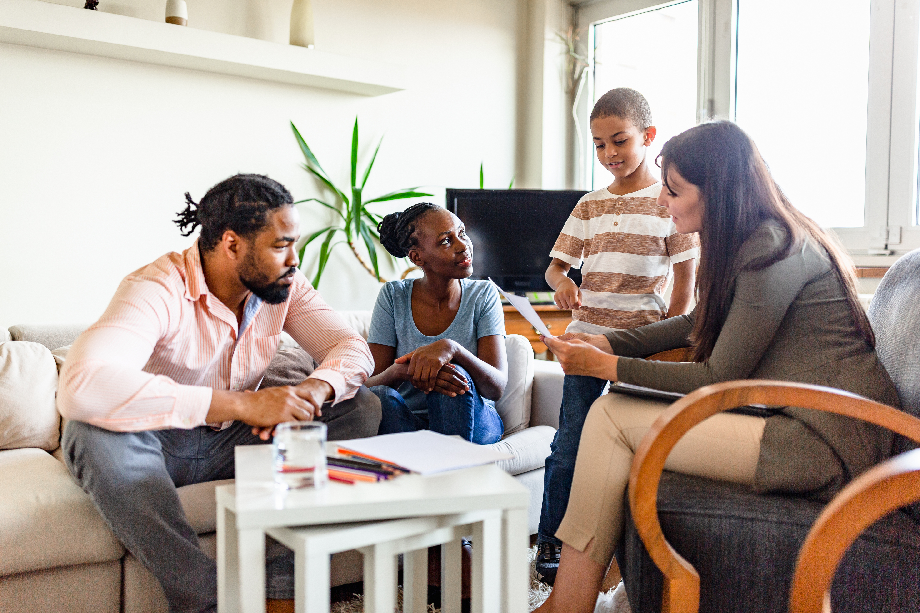 Family therapy at the Retreat